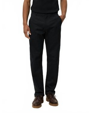 Les Deux Como Cotton Chino Pants - Black