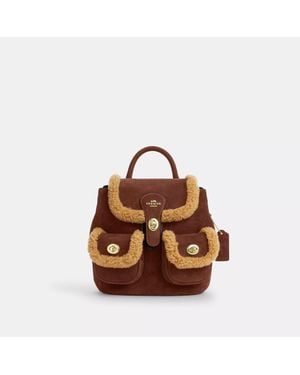 COACH Hadley Backpack - Brown