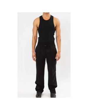 RTA Elasticated Pant - Black
