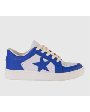 Makers Game Day Sneakers - Blue