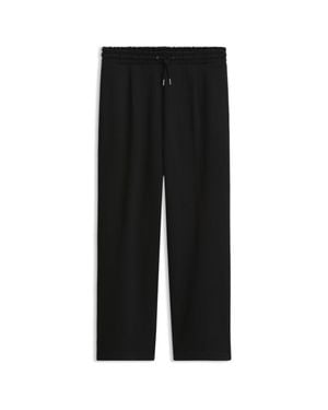HUGO Relaxed-Fit Sweatpants - Black