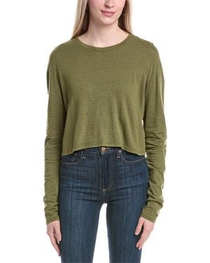 LaBiz Jersey Long Sleeve Top - Green