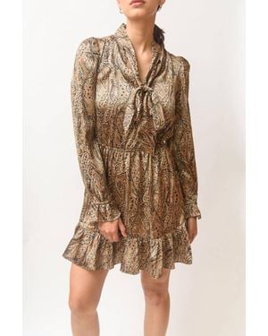 Walter Baker Larana Dress - Brown