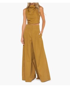 JBQ Logan Pant - Yellow