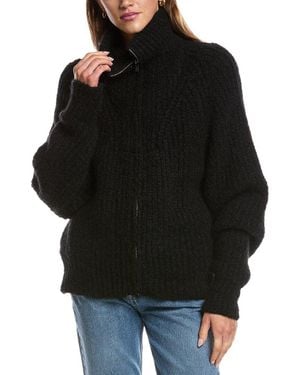 IRO Elida Mohair-Blend Sweater - Black