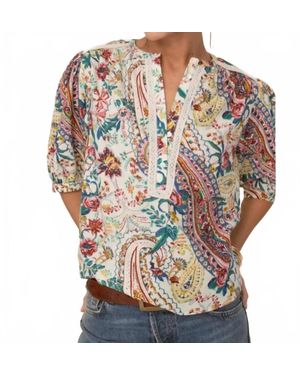 Sonmer Luisa Lace Blouse - White