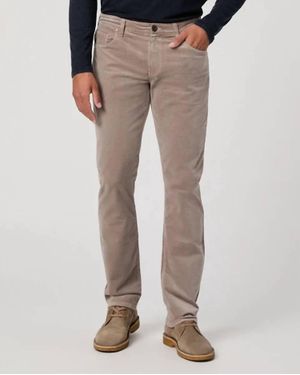 PAIGE Federal Slim Straight Pant - Gray
