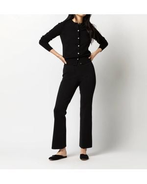 ANN MASHBURN Lara Pant - Black