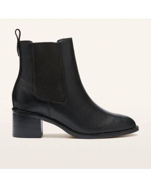 Frankie Liberty Booties - Black