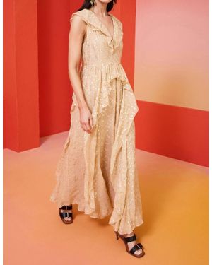Marie Oliver Jayda Gown - Orange