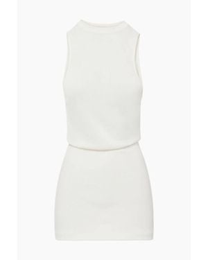Brandon Maxwell Callum Dress - White