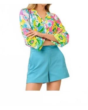 Lilly Pulitzer Sarissa Stretch Short - Blue