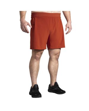 Brooks Sherpa 7" Short - Red