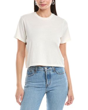 Madewell Lakeshore Crop T-Shirt - White