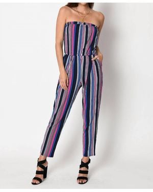 Tart Collections Jackelyn Modal Jumpsuit - Blue