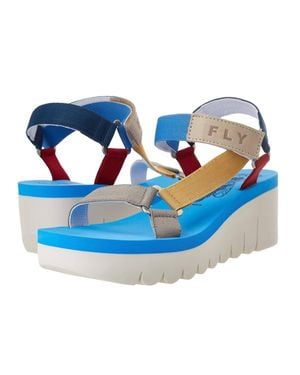 Fly London Yefa Sandal - Blue