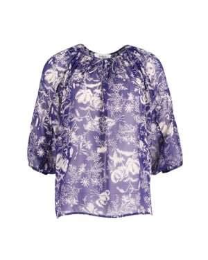 Ba&sh Ulysse Blouse - Purple