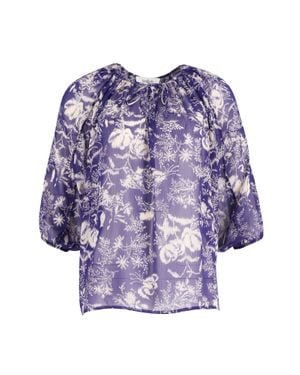Ba&sh Ulysse Blouse - Purple