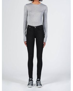 Black Orchid Gisele High Rise Skinny Jean - Gray