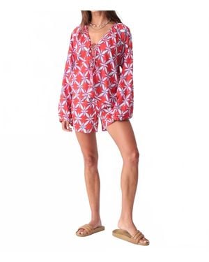 Electric and Rose Rylee Short - Red