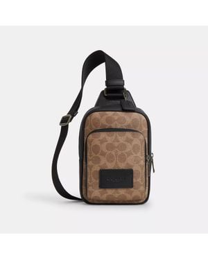 Coach sling pack deals
