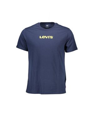 Levi's Cotton T-Shirt - Blue