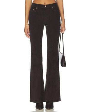 Pistola Kinsley Corduroy Flare Jeans - Black
