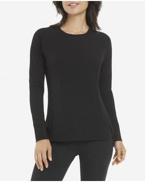 Danskin Sustainable Tulip Hem Tunic - Black