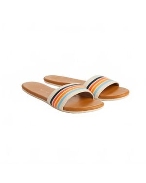 Hari Mari La Brea Flip Flops - Multicolor