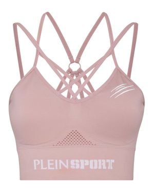 Philipp Plein Seamless Air Bra - Pink