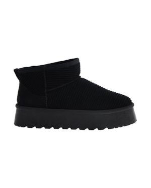 Dirty Laundry Yarroh Corduroy Bootie - Black