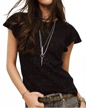 Ba&sh Bichara Top - Black