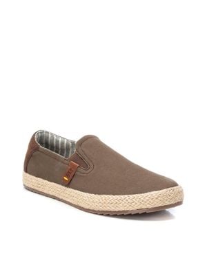 Xti Casual Jute Wrapped Sole Loafers - Brown