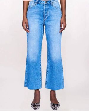 Rolla's Heidi Ankle Denim Jeans - Blue