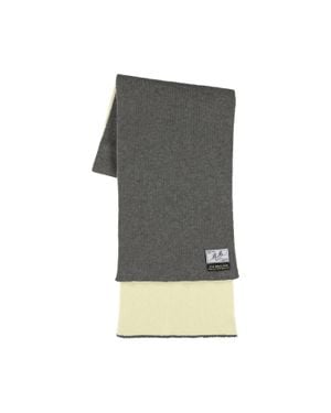 B.B. Wallace Francis Wool Scarf - Gray