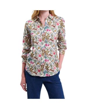 Hartford Woven Shirt Coraz - Multicolor