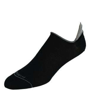 Marcoliani Invisible Sneaker Liner Socks - Black