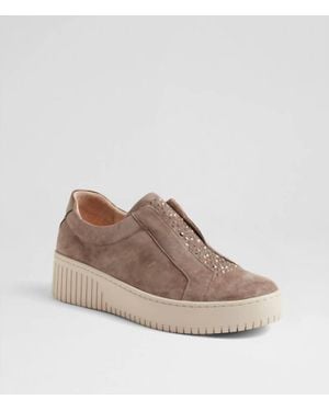 DJANGO & JULIETTE Kangie Leather Sneakers - Brown