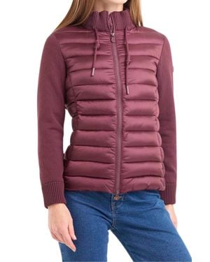 Save The Duck Zilia Long Sleeve Vest - Red