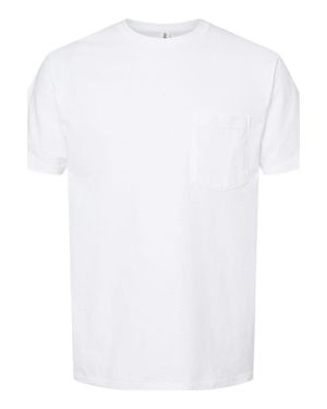 Tultex Heavyweight Pocket T-Shirt - White