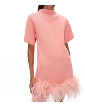 Rachel Gilbert Rita Mini Dress - Pink