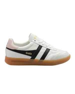 Gola Stadia Leather Sneaker - White