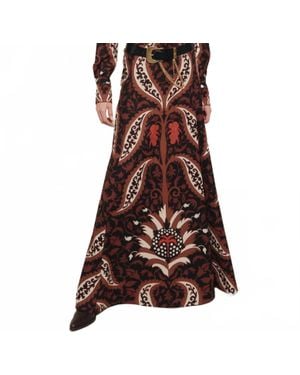 Johanna Ortiz Hacia Puerto Shirt - Brown