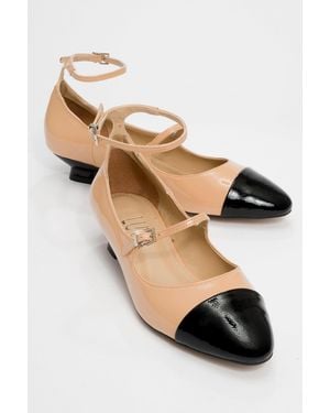 Prologue Shoes Uster Low Heel Mary Jane Pump - Multicolor