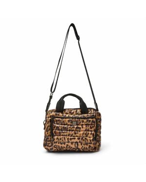 Think Royln Stowaway Toiletry Case - Brown