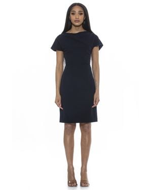 Alexia Admor Willa Dress - Blue