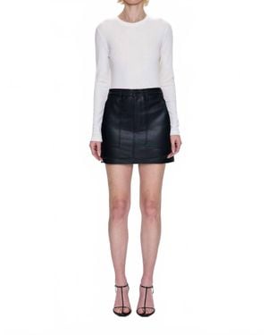 Pistola Skye Utility Mini Skirt - Black