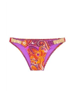 Tiger Lilly Collection Moroccan Love Bikini Bottom - Pink