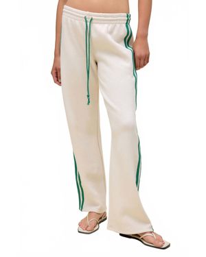 Daydreamer Solid Track Pant - Natural