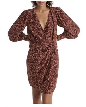 The Kooples Moon Dress - Brown